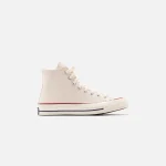 converse chuck taylor 70 high sneakers parchment garnet egret - KITH-SHOP