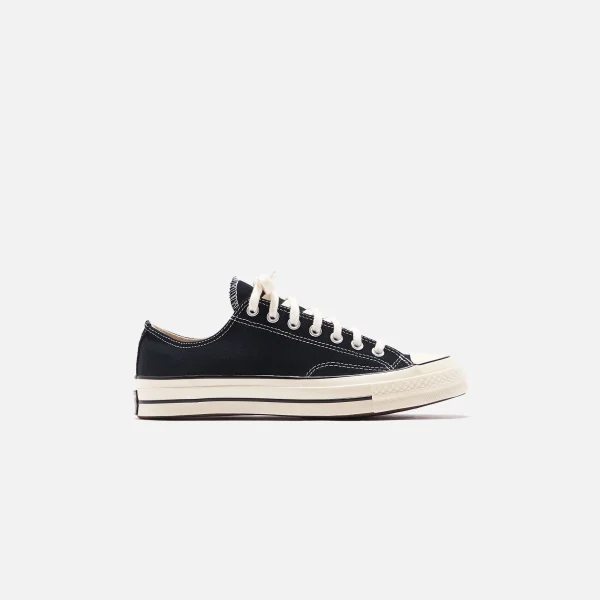 converse chuck taylor 70 ox shoes black and white - KITH-SHOP