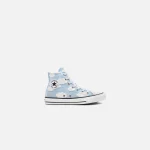 converse chuck taylor all star cloudy shoes light armory blue white black - KITH-SHOP