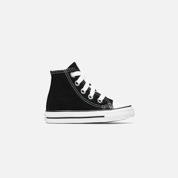 converse infant chuck taylor all star high top sneakers black white - KITH-SHOP