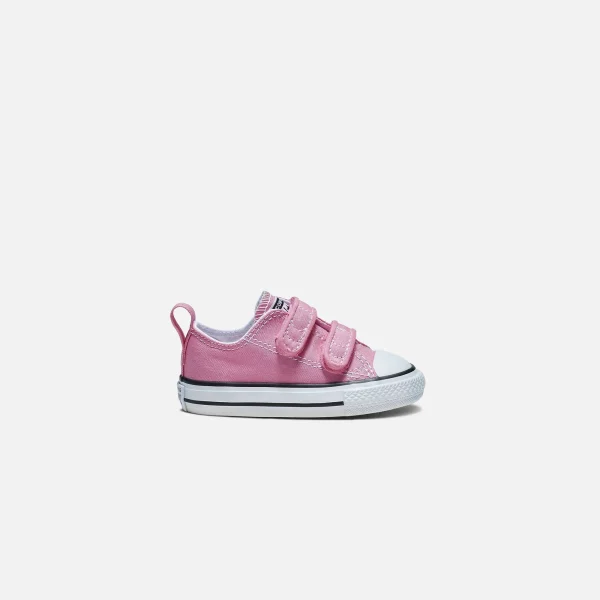 converse toddler chuck taylor all star 2v pink sneakers - KITH-SHOP