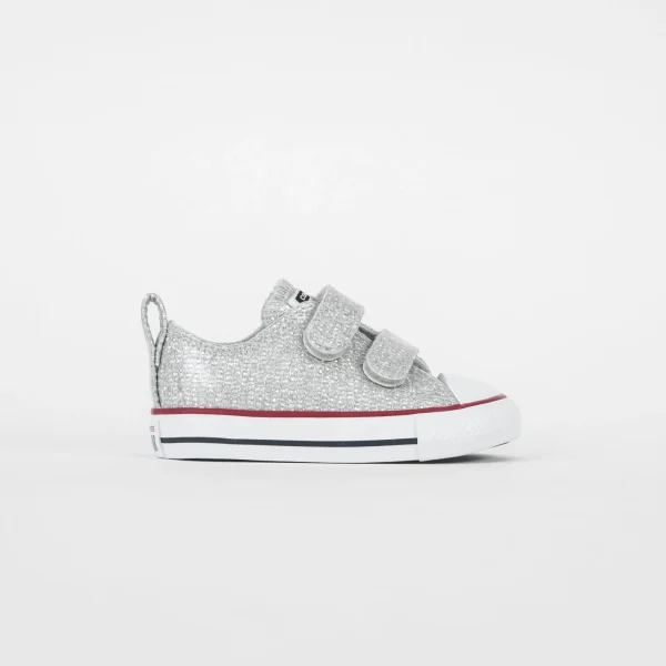 converse toddler chuck taylor all star ctas ox mouse enamel red white - KITH-SHOP