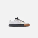 converse x carhartt wip one star pro ox gray black and brown - KITH-SHOP