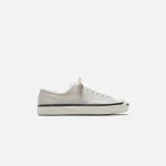 converse x clot jack purcell ox white black sneakers - KITH-SHOP