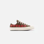 converse x comme des gar ons play cdg chuck taylor low top multi heart design - KITH-SHOP