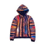 coogi native print zip up hoodie - KITH-SHOP