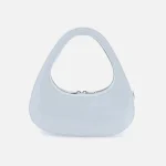 coperni baguette swipe bag in blue - KITH-SHOP