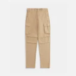 coperni beige canvas wide leg cargo pants - KITH-SHOP