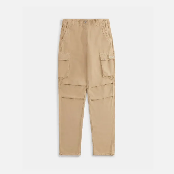 coperni beige canvas wide leg cargo pants - KITH-SHOP