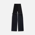 coperni black and blue hybrid denim trousers - KITH-SHOP