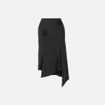 coperni black floral skirt - KITH-SHOP