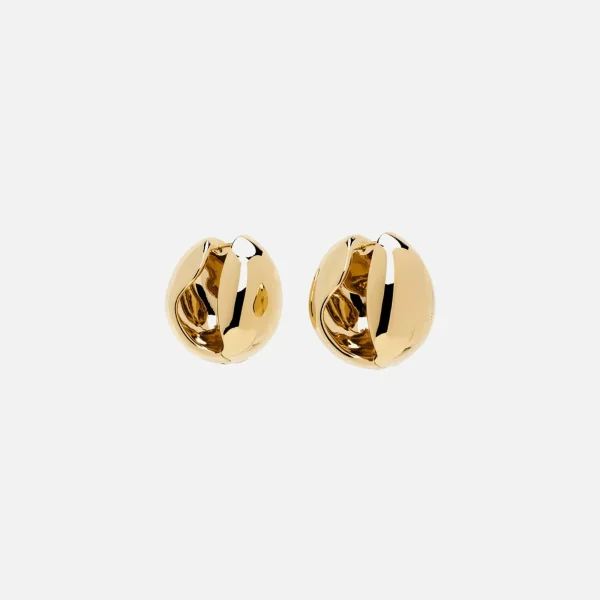 coperni gold logo earrings - KITH-SHOP