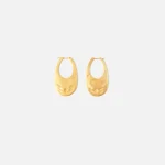 coperni medium gold swipe earring - KITH-SHOP