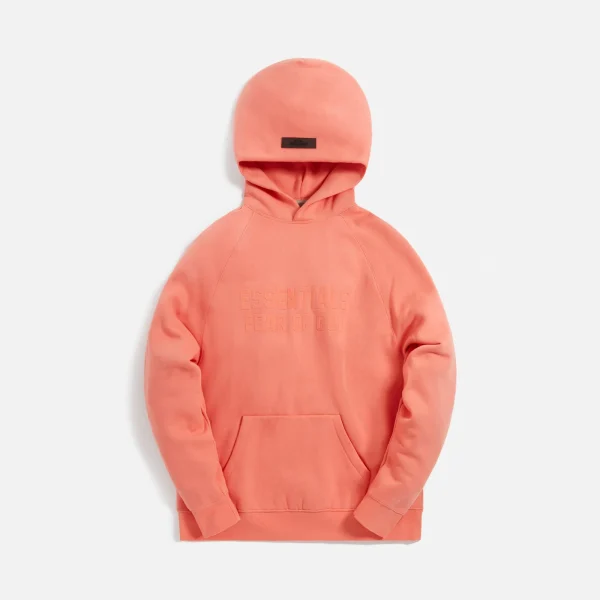 coral essentials hoodie - KITH-SHOP