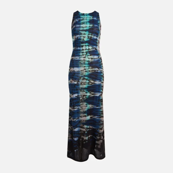 cotton citizen cobalt blue rio maxi dress - KITH-SHOP