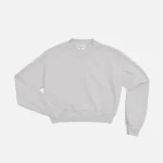 cotton citizen milan crewneck sweatshirt white stone - KITH-SHOP