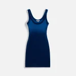 cotton citizen pacific blue cast verona mini dress - KITH-SHOP