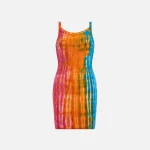 cotton citizen sorbet ripple verona tank dress - KITH-SHOP