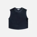 cotton citizen vintage black baby tank top the standard - KITH-SHOP