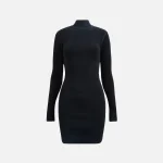 cotton citizen vintage black ibiza mini dress - KITH-SHOP