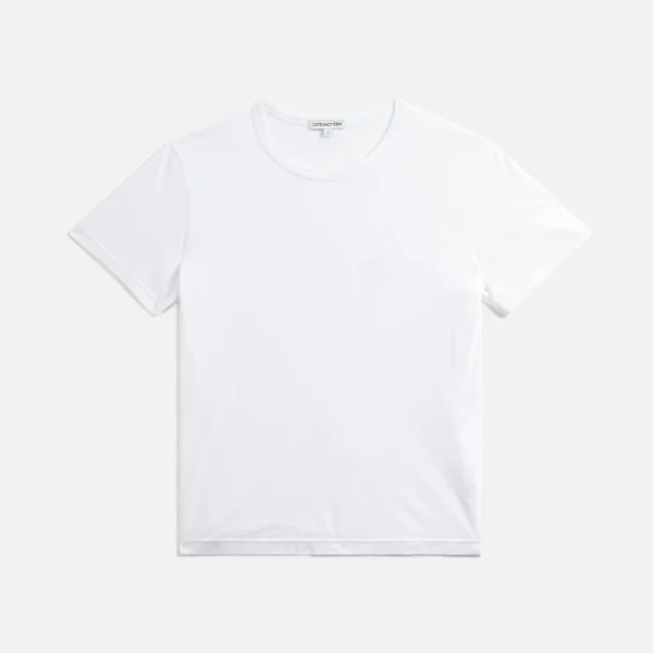 cotton citizen white standard t shirt - KITH-SHOP