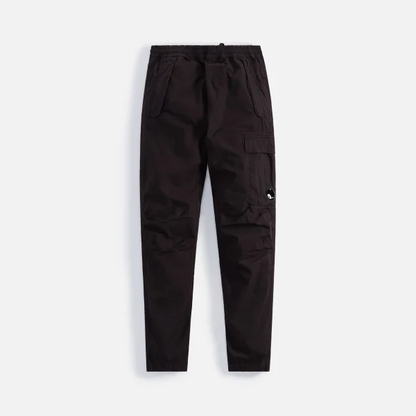 cp company black micro reps track pants - KITH-SHOP