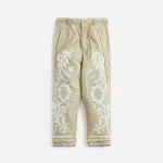 craig green beige tapestry wide leg trousers - KITH-SHOP