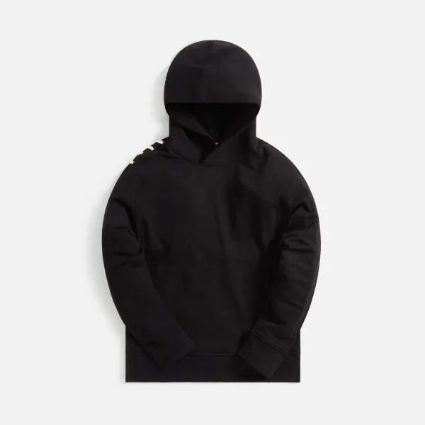 craig green black cream lace hoodie - KITH-SHOP