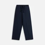 craig green navy tape knit pants - KITH-SHOP