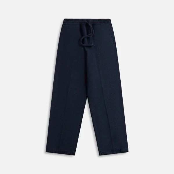 craig green navy tape knit pants - KITH-SHOP