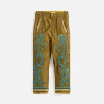 craig green olive tapestry trousers - KITH-SHOP