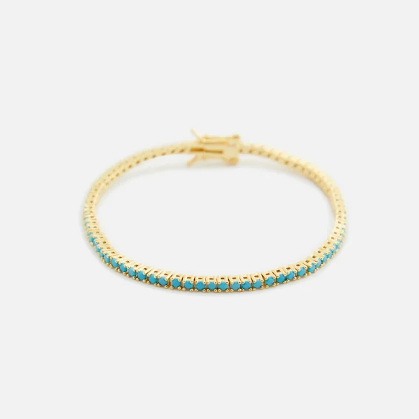 crystal haze mini serena blue bracelet - KITH-SHOP