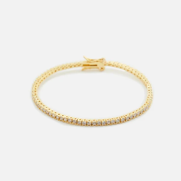 crystal haze mini serena clear bracelet - KITH-SHOP