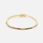 crystal haze mini serena multi color bracelet - KITH-SHOP