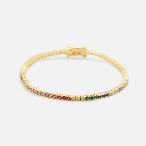 crystal haze mini serena multi color bracelet - KITH-SHOP