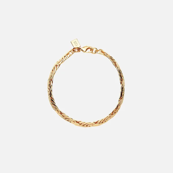 crystal haze mommo gold bracelet - KITH-SHOP