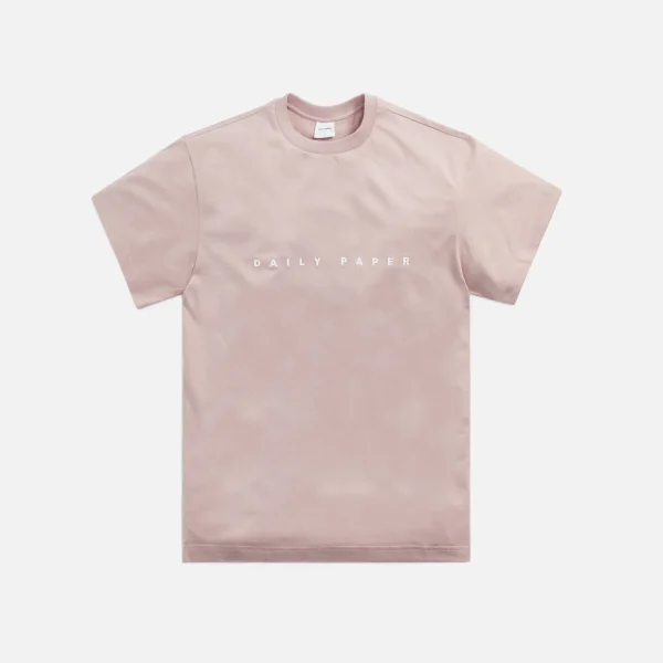 daily paper alias tee in vintage pink - KITH-SHOP