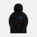 daily paper black najeeb hoodie - KITH-SHOP