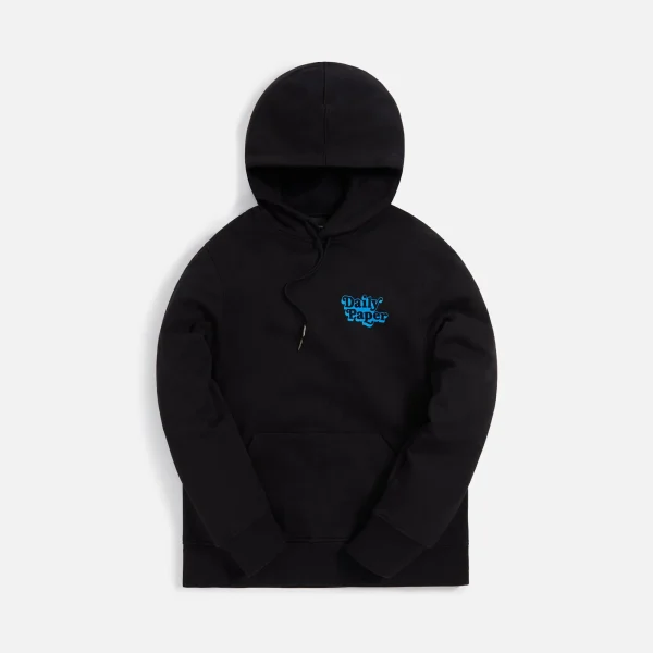 daily paper black najeeb hoodie - KITH-SHOP