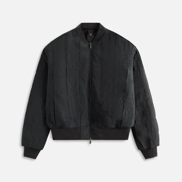 daily paper black rasul bomber jacket - KITH-SHOP