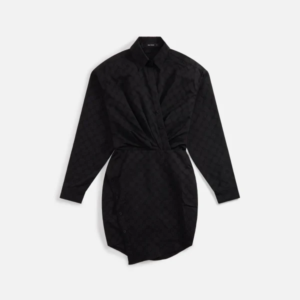 daily paper black riley dress for everyday style - KITH-SHOP