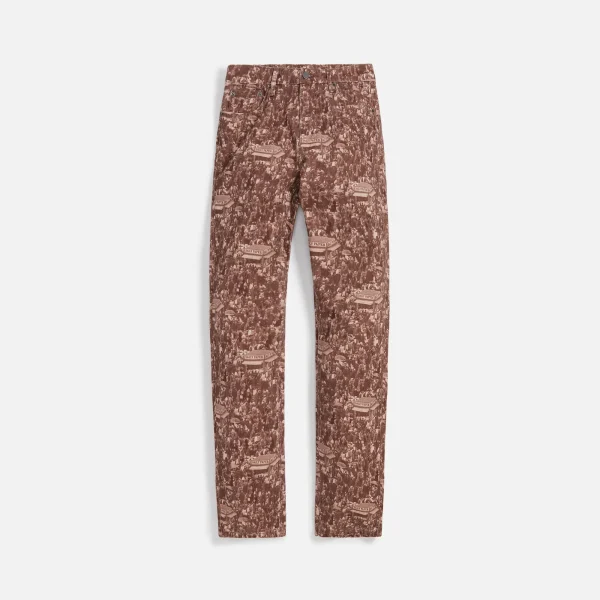 daily paper brown souk numir pants - KITH-SHOP