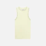 daily paper erib tank top in icing yellow - KITH-SHOP