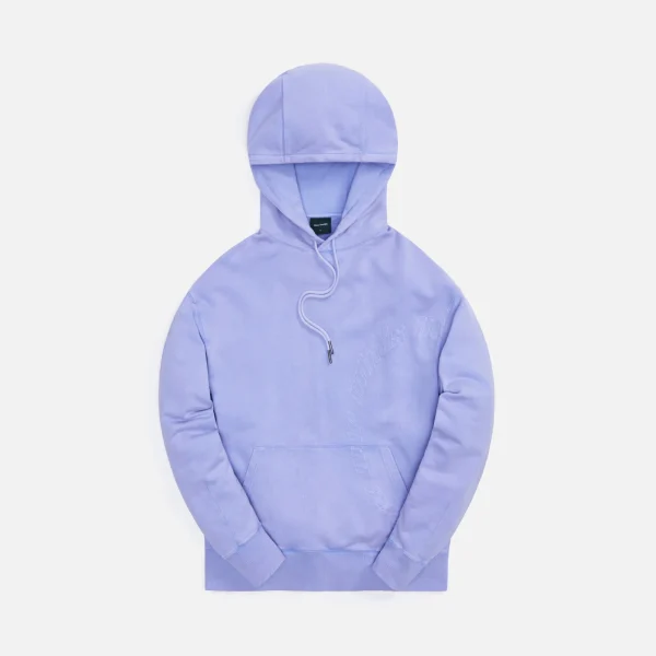 daily paper kalcid pullover hoodie in purple - KITH-SHOP