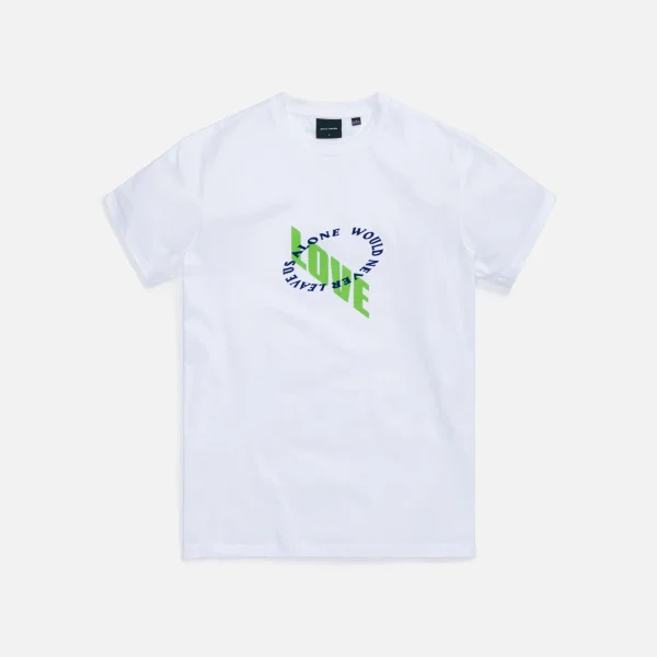 daily paper kimwhi graphic tee white - KITH-SHOP