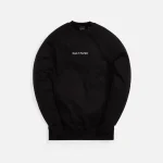 daily paper lutalo black sweater - KITH-SHOP