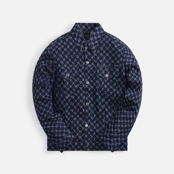 daily paper mid blue ralf jacket - KITH-SHOP