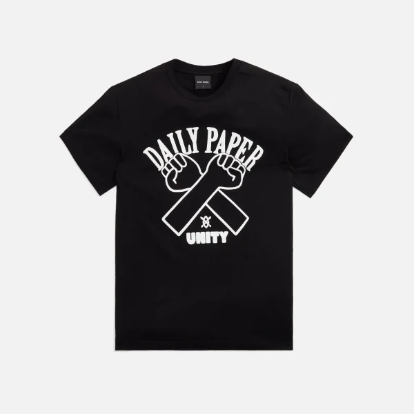 daily paper milo graphic tee black - KITH-SHOP