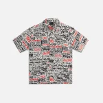 daily paper movan shirt multicolor design - KITH-SHOP