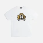 daily paper nakato white graphic tee - KITH-SHOP